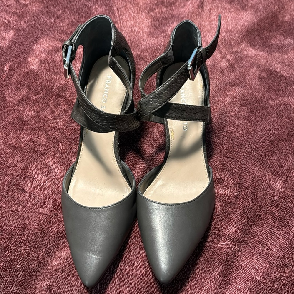 Franco Santo heels sz 8 1/2